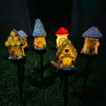 thumbnail image 1 of Sunjoy Tech Lawn Lamp Waterproof No Wiring Required Automatic On/Off Creative Shape Easy Installation Decorative 6 Styles Miniature Fairy House Solar Landscape Light Garden Supplies, 1 of 7