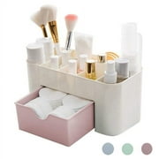 Sunjoy Tech Makeup Organizer Cosmetic Storage Drawer Vanity Box for Cosmetics, Jewelry, Accessories, Nail Care Essentials, Skincare Items Bathroom Organizer Countertop and Makeup Storage