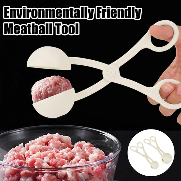 Sunjoy Tech Meatball Maker Tool Kitchen Convenient Stuffed Meatballs Clip Makers DIY Fish Meat Rice Ball Making Mold Home Restaurant Helper