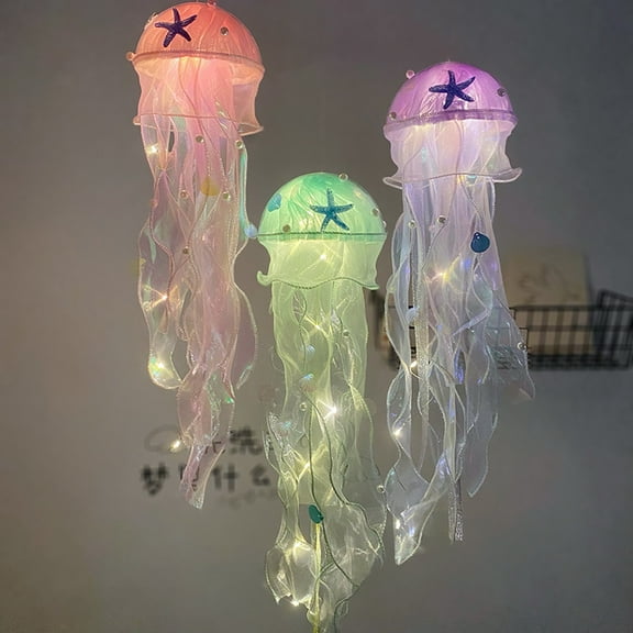 Sunjoy Tech Multipurpose Romantic Jellyfish Night Light