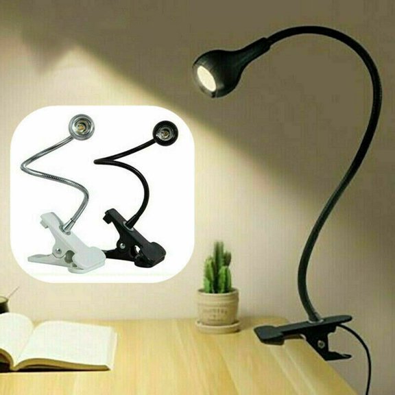 Sunjoy Tech Night Light Non-flicker Wide Application Plastic USB Powered Table Lamp Household Supplies