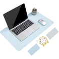 thumbnail image 1 of Sunjoy Tech Non-Slip Desk Pad, Waterproof PVC Leather Desk Table Protector, Ultra Thin Large Mouse Pad, Easy Clean Laptop Desk Writing Mat for Office Work/Home/Decor, 1 of 2