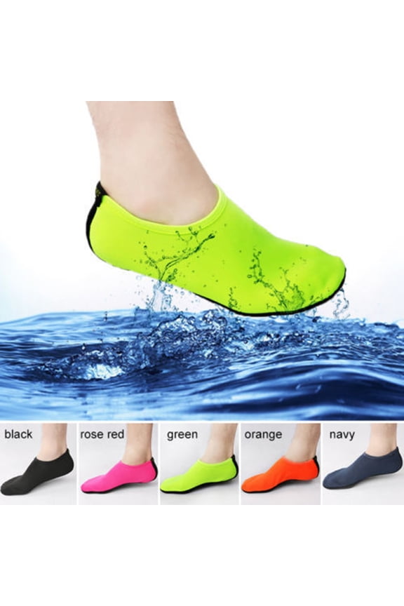 Nylon Scuba Socks for Water Sports Women Men Fin Socks for Scuba Diving, Snorkeling, Paddling, Jet skiing