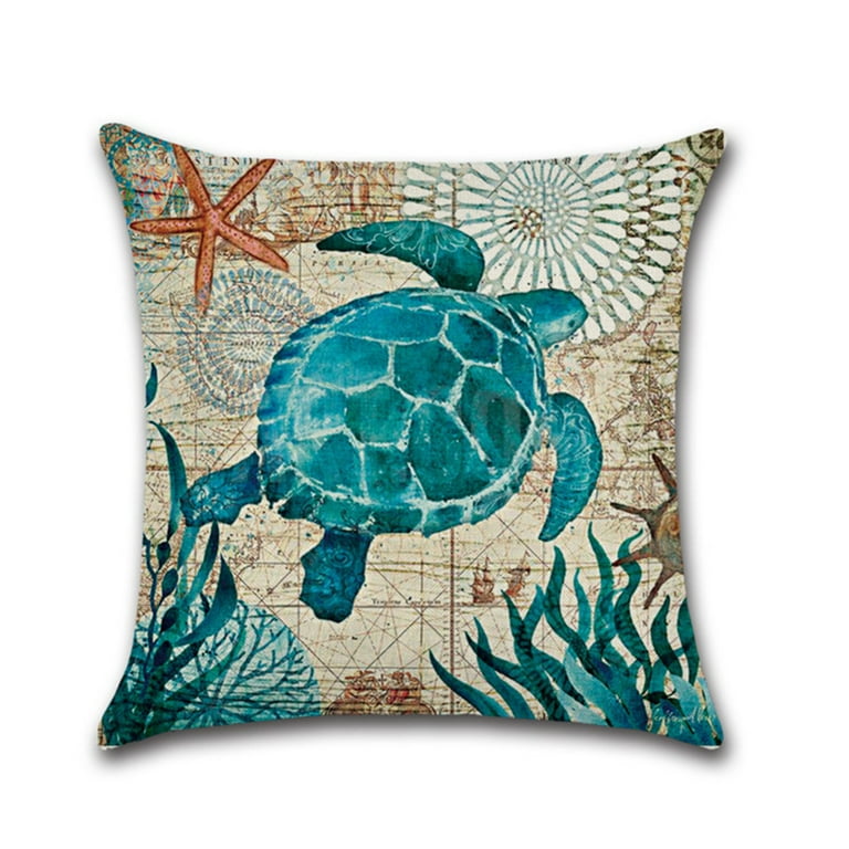 Beach theme hotsell throw