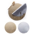 thumbnail image 1 of Sunjoy Tech PVC Woven Table Mat Round Placemats Heat Resistant Wear-Resistant Bowl Pads Drink Cup Coasters for Dining Home Kitchen, 1 of 8