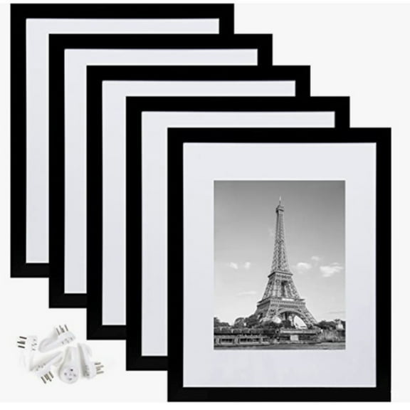 Sunjoy Tech Picture Frame Clear View Easy-to-open Replaceable Back Support Rod Sturdy Backboard Horizontal Vertical Photo Frame Home Supply
