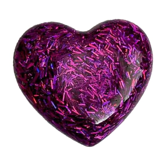 Sunjoy Tech Pocket Hug Heart Cute Glass Crafts Special Encourage Multicolored Love Heart Charms Birthday Wedding Party Valentines Day Gift Decoration