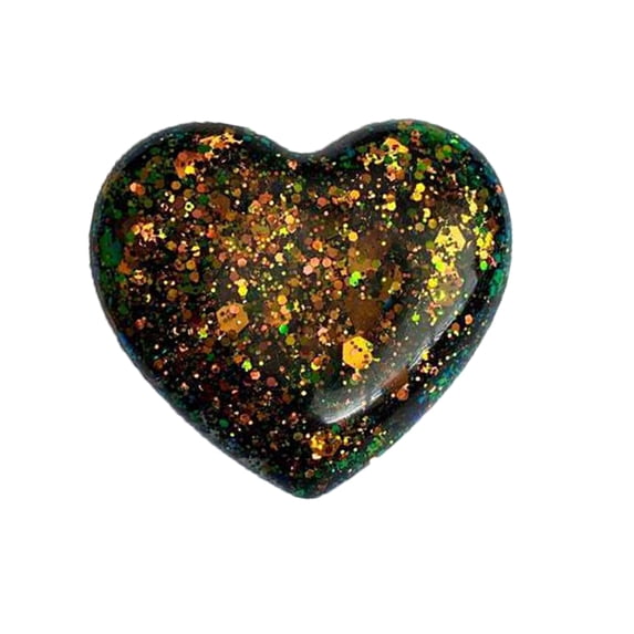 Sunjoy Tech Pocket Hug Heart Cute Glass Crafts Special Encourage Multicolored Love Heart Charms Birthday Wedding Party Valentines Day Gift Decoration