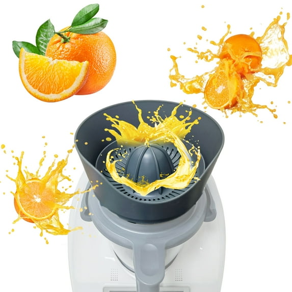 Sunjoy Tech Powerful Juicer for TM6 TM5 TM31 Hot Mix Citrus Press Easy to Use Smooth Juicing Experience Juice Extractor Lemon Orange Tangerine Juicing Machine