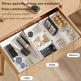 thumbnail image 1 of Sunjoy Tech Retractable Drawer Storage Box Kitchen Cutlery Fork Spoon Bin Office Supplies Drawer Divider Multifunctional Underwear Sock Organizer Container, 1 of 8