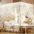 thumbnail image 1 of Sunjoy Tech Romantic Girls Mosquito Net Bed Canopy, 1 of 2