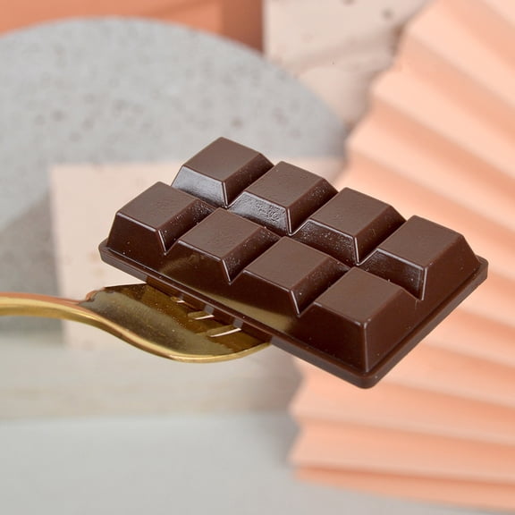 Sunjoy Tech Simulated Chocolate Model Decorations for Parties Weddings Christmas Fake Chocolates Stick Food Child Ornaments