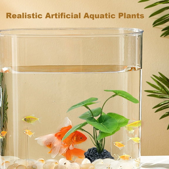 Sunjoy Tech Simulated Water Plants Aquarium Decoration,Fish Tank Landscaping Seaweed Ornament for DIY Fish Tank Decor