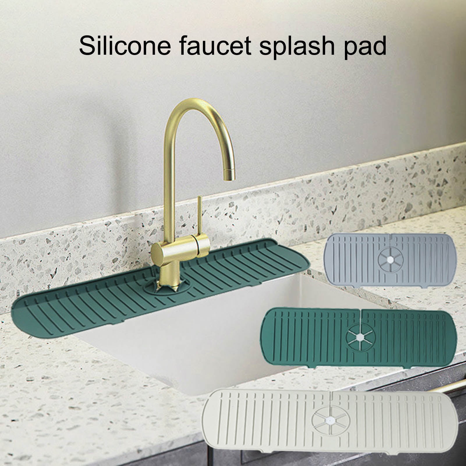 Sponge Holder For Kitchen Sink Faucet Mat Fo Kitchen Sink