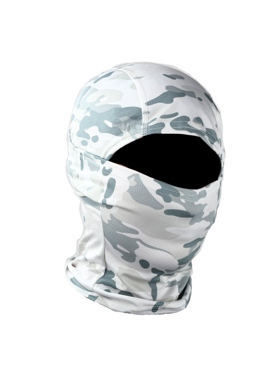 Ski Mask Balaclava Face Mask UV Dustproof Windproof Face Cover for Men Women Skiing Summer Cooling Neck Gaiter Snowboarding Cycling Hiking