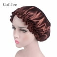 thumbnail image 1 of Sunjoy Tech Sleep Cap Satin Bonnet Night Head Cover Sleeping Soft Hair Turbans for Women and Girls, 1 of 2