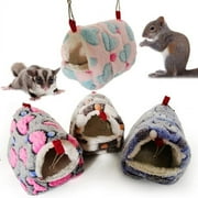 Sunjoy Tech Small Pet Hanging Bed with Flannel & Sponge, Solid