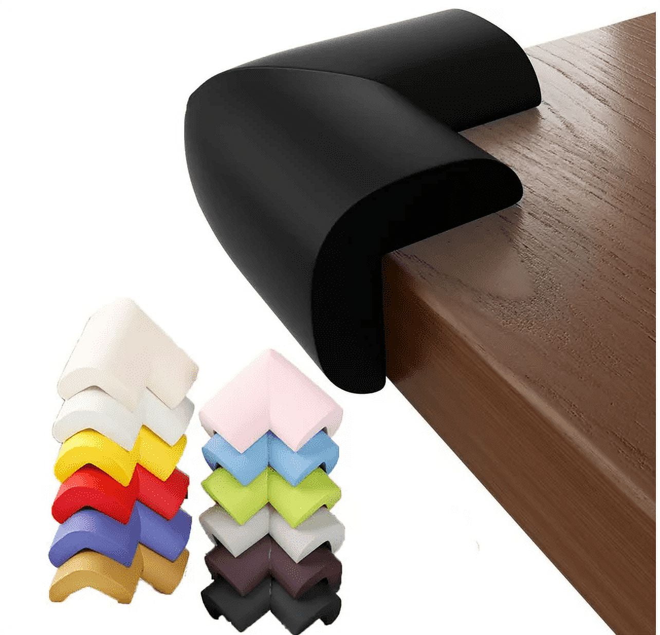 Baby Proofing Corners And Edges Guards Protectors Foam Pre-taped Bumper Furniture  Covers Child Safety Protector For Table, Stair, Cabinet, Desk - Temu