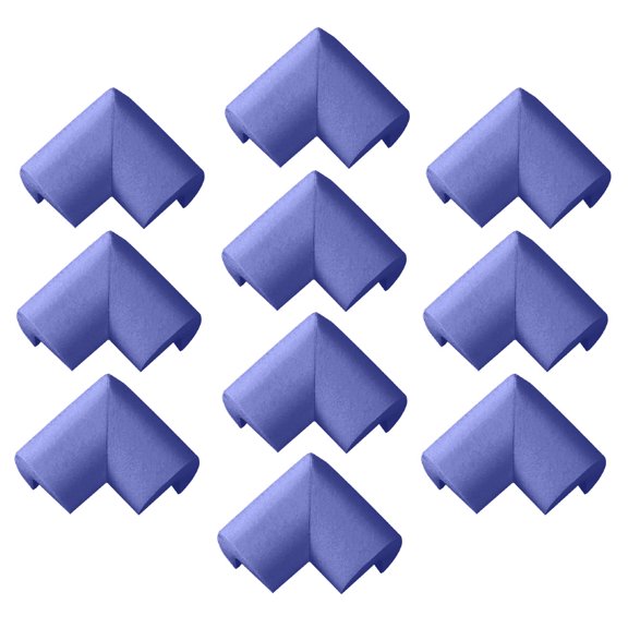 Sunjoy Tech Soft Baby Proofing Corner Guards Edge Protectors - Pre-Taped Table Corner Protector, Child Safety Furniture Bumper, Sharp Corner Cushions, 10PCS