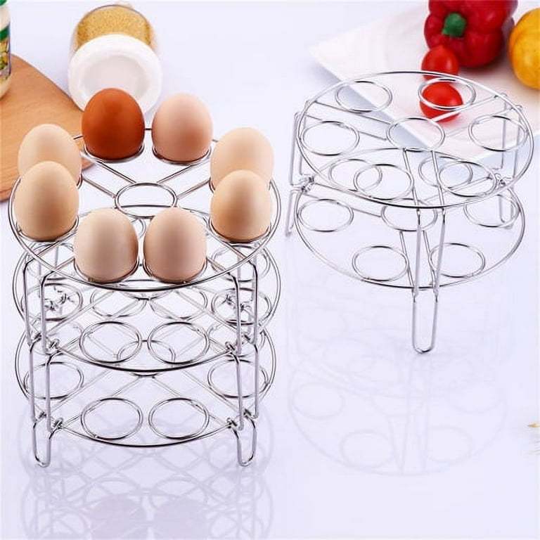 Steamer Basket Egg Rack for Instant Pot Accessories Pressure
