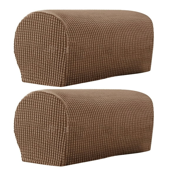 Sunjoy Tech Stretch Armrest Covers, Spandex Arm Covers for Chairs Couch Sofa, Armchair Slipcovers for Recliner Sofa - 2PCS