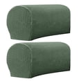 thumbnail image 1 of Sunjoy Tech Stretch Armrest Covers, Spandex Arm Covers for Chairs Couch Sofa, Armchair Slipcovers for Recliner Sofa - 2PCS, 1 of 4