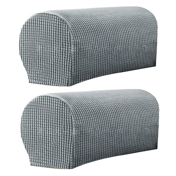 Sunjoy Tech Stretch Armrest Covers, Spandex Arm Covers for Chairs Couch Sofa, Armchair Slipcovers for Recliner Sofa - 2PCS