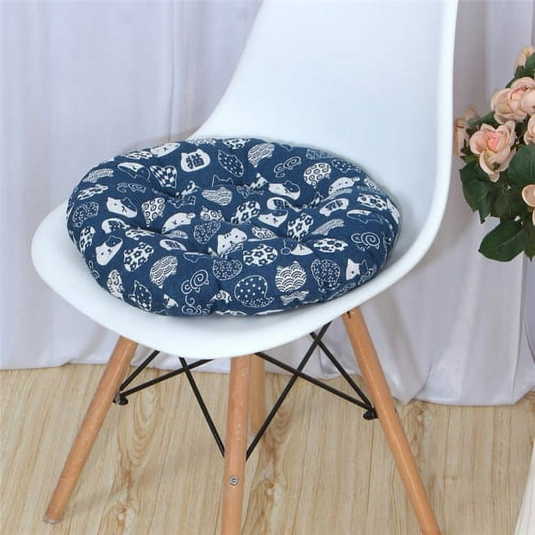 Sunjoy Tech Bohemian Soft Round Chair Pad Garden Patio Home Kitchen Office  Seat Cushion Diameter 16