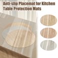thumbnail image 1 of Sunjoy Tech Table Placemat Anti-scalding Heat-Resistant Table Placemat Non-Slip Wear-resistant Dining Table Mat for Home, 1 of 8