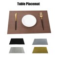 thumbnail image 1 of Sunjoy Tech Table Placemat Non-Slip Heat Resistant Table Mat Easy to Clean Dining Table Mat for Home Decorations, 1 of 8
