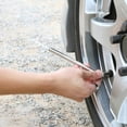 thumbnail image 1 of Sunjoy Tech Tire Pressure Pen No Battery Needed Good Air Tightness 4-sided Scale 360 Degrees Rotation Tire Pressure Tester Workshop Supply, 1 of 7