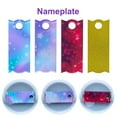 thumbnail image 1 of Sunjoy Tech Tumbler Name Plate DIY Universal Acrylic Water Mug Lip Topper Identification Name Tag Decoration Tumbler Accessories, 1 of 8