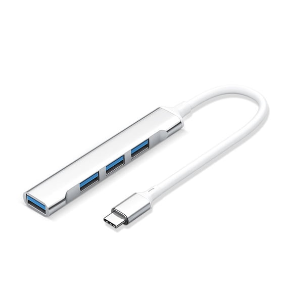 Sunjoy Tech USB Hub 4 in 1 Multifunctional High Speed Driver-free Fast Heat Dissipation File Transfer Portable Type-C USB 3.0 Docking Station Multi Splitter Adapter PC Accessories