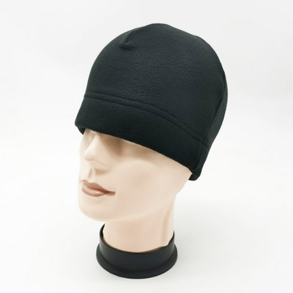 Sunjoy Tech Unisex Winter Hat Solid Color Elastic Anti-slip Soft Warm Windproof Hip Hop Polar Fleece Beanie Outdoor Cycling Hat