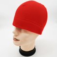 thumbnail image 1 of Sunjoy Tech Unisex Winter Hat Solid Color Elastic Anti-slip Soft Warm Windproof Hip Hop Polar Fleece Beanie Outdoor Cycling Hat, 1 of 6