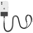 thumbnail image 1 of Sunjoy Tech Universal Crossbody Cell Phone Lanyards, Multifuctional Nylon Patch Adjustable Shoulder Neck Strap, Compatible with Most Smartphones, 1 of 9