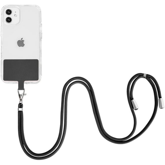 Sunjoy Tech Universal Crossbody Cell Phone Lanyards, Multifuctional Nylon Patch Adjustable Shoulder Neck Strap, Compatible with Most Smartphones