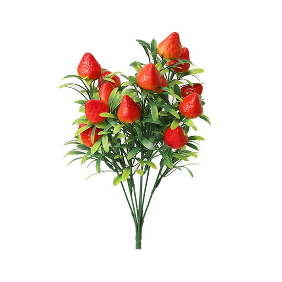 Sunjoy Tech Vivid Appearance Realistic Artificial Fruit Artificial Orange Lemon Tree with Green Leave Branch Home Decor