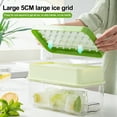 thumbnail image 1 of Sunjoy Tech Whisky Ice Cube Mould Double Layer Slow-Melting Large Square Ice Cubes with Storage Box Stackable Refrigeration Ice Tray, 1 of 8