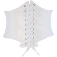 thumbnail image 1 of Sunjoy Tech Women Elastic Wide Band, Tied Waspie Corset Waist Cincher Belt, 1 of 2