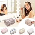 thumbnail image 1 of Sunjoy Tech Women Floral Makeup Bag Zipper Girls Travel Lipstick Cosmetic Toiletry Organizer Pouch Portable Multifunction, 1 of 8