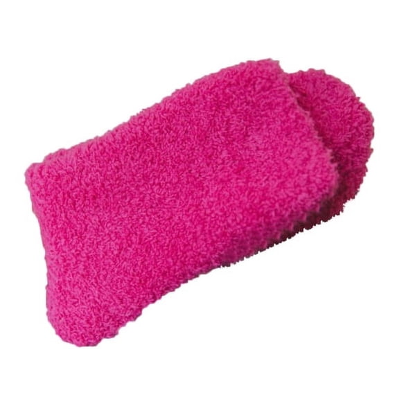 Sunjoy Tech Women Fuzzy Fluffy Cozy Slipper Socks Warm Soft Winter Plush Home Sleeping Socks