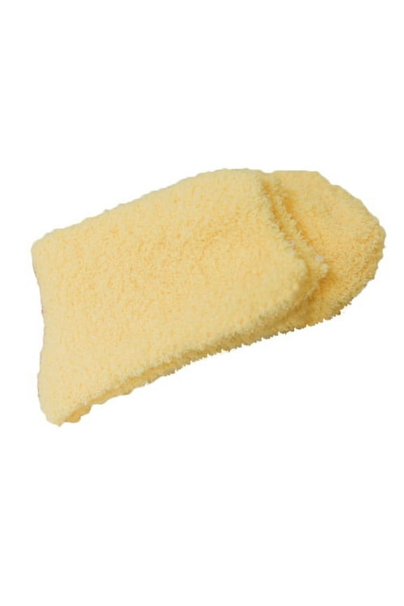 Women Fuzzy Fluffy Cozy Slipper Socks Warm Soft Winter Plush Home Sleeping Socks