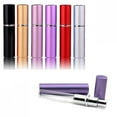 thumbnail image 1 of Sunjoy Tech 5ml Portable Mini Refillable Perfume Atomizer Bottle，Atomizer Perfume Bottle,Refillable Perfume Spray, Scent Pump Case, Perfume Atomizer Refillable Travel, 1 of 8