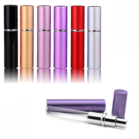 Sunjoy Tech 5ml Portable Mini Refillable Perfume Atomizer Bottle,Atomizer Perfume Bottle,Refillable Perfume Spray, Scent Pump Case, Perfume Atomizer Refillable Travel
