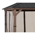 thumbnail image 1 of Sunjoy Universal Mosquito Netting for 11 ft. ×13 ft. Wood-Framed Gazebos, 1 of 7