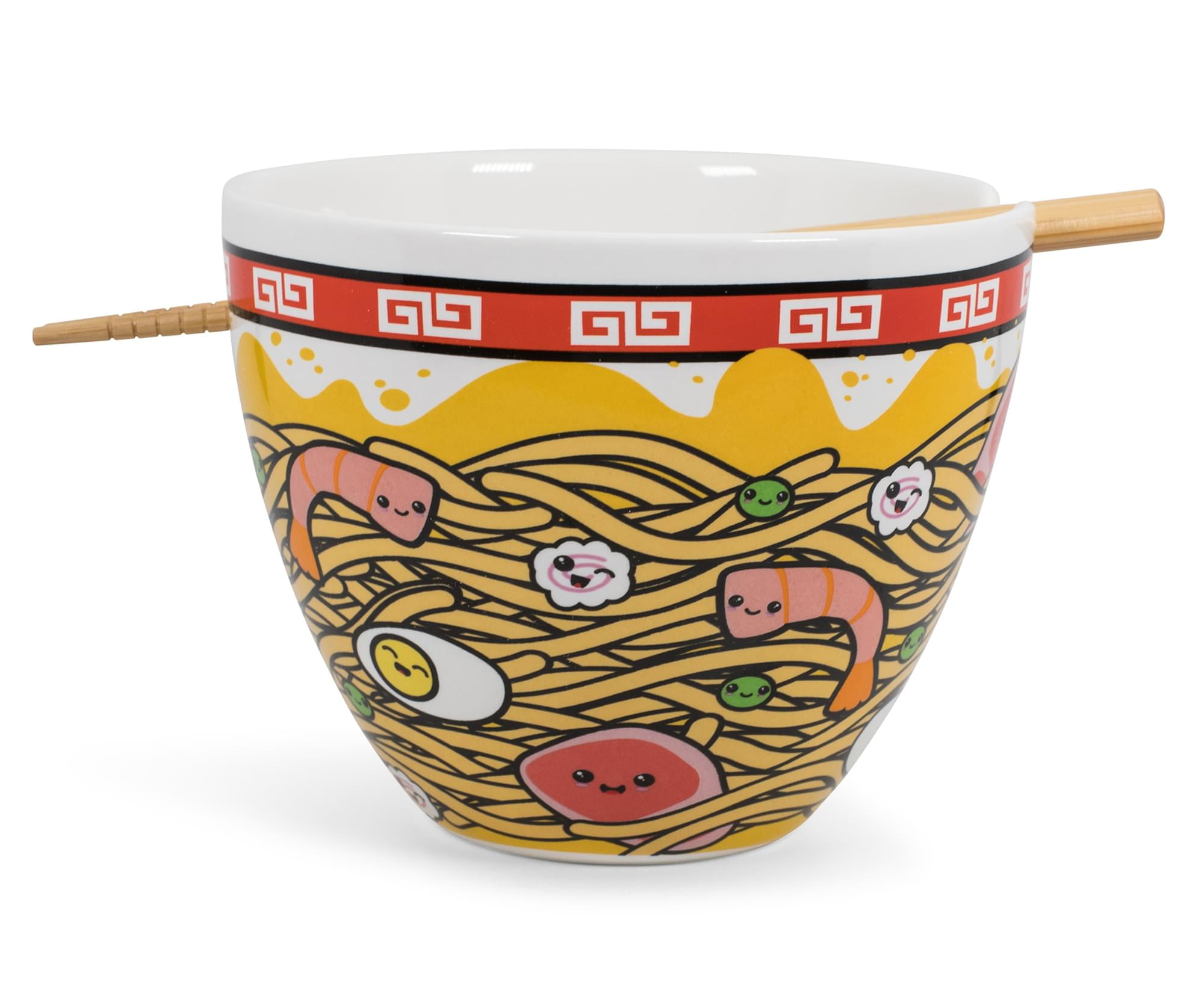 Baluue 16 Pcs Spoon Asian Ramen Soup Dumpling Kids Chopsticks Japanese  Kitchen Gadgets Japanese Bowl Porcelain Soup Japanese Noodles Kid Suit