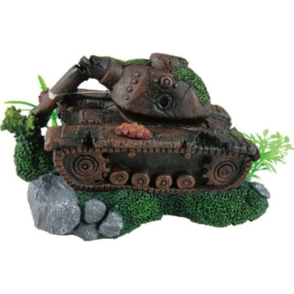 Sunken Wwii Tank 8X4X4