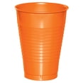 thumbnail image 1 of Sunkissed Orange 12 oz Plastic Cups for 20 Guests, 1 of 8