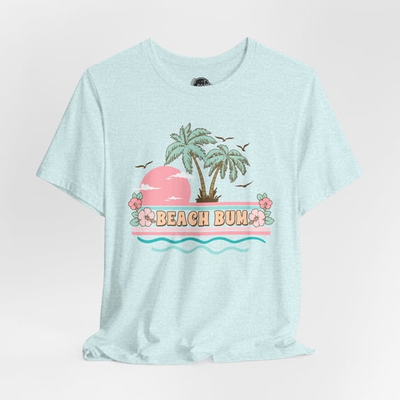 Sunkissed Summer T-Shirt | Retro Beach Tee for Women | Vacation Boho Chic